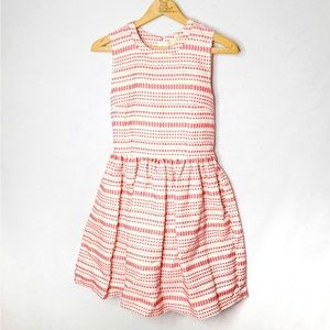 Anthropologie freeway striped party dress